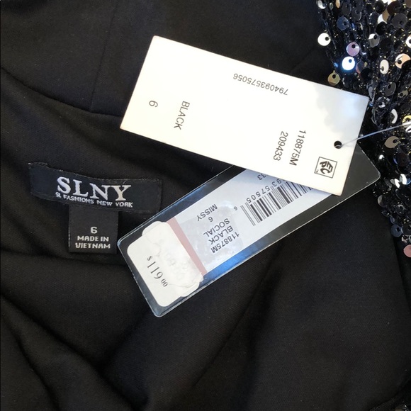 SLNY sequin dress - Picture 9 of 13